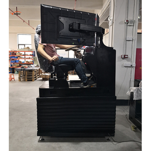 Nhà Máy Chuyên Nghiệp Tùy Biến 6dof Nền Tảng Mô Phỏng Tự Động Đào Tạo Trường Mô Phỏng - Product Image 2