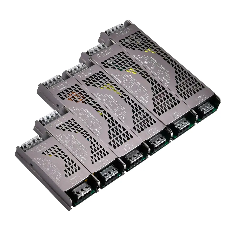 Coxo 12V 24V cung cấp điện CE ROHS 60W 100W 150W 200W 300W 5A 10A LED DC chuyển mạch cung cấp điện