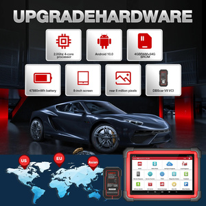 2025 LAUNCH X431 IMMO PLUS Profession eller Autoschlüssel-Programmierer Scan-Diagnose tool mit X-PROG3 automatischen ECU-Codier maschine mit vollem System