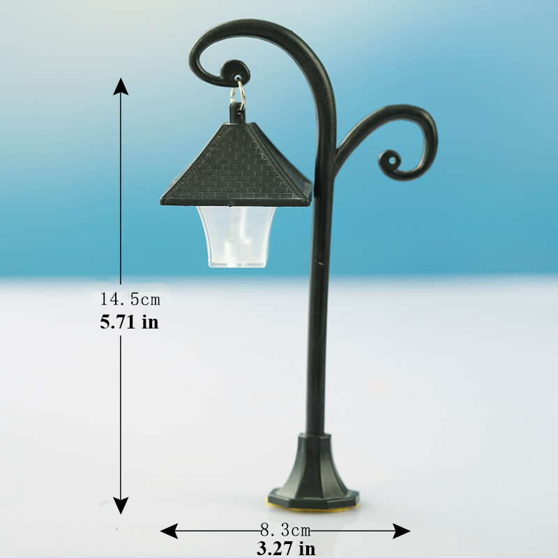 Square bending lamp