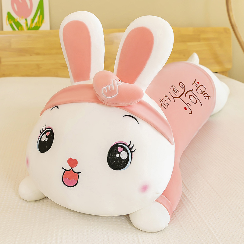 Rabbit-pink-130cm-22kg de mentira en forma de corazón