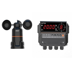 WTF B500 Digital <strong>Wind</strong> Speed Meter <strong>Sensor</strong> <strong>with</strong> <strong>Data</strong> <strong>Logger</strong> System for Crane <strong>Wind</strong> Speed Measurement - Product Image 1