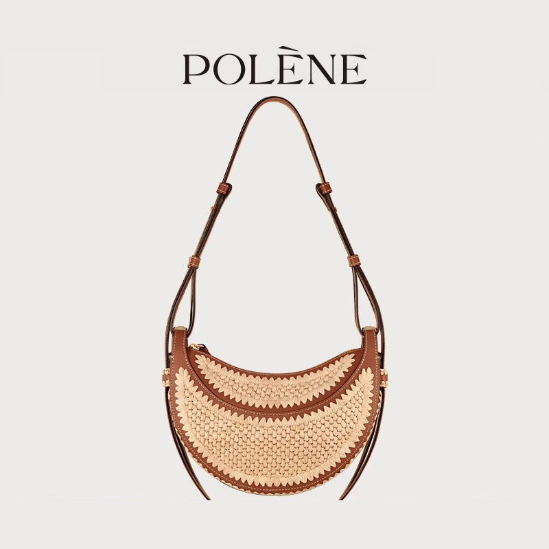 Saddle bag cognac