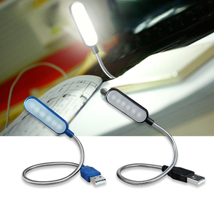 Mini luce USB per tastiera, luce flessibile per Laptop USB, lampada USB regolabile per Computer Notebook (struttura, sorgente di illuminazione a LED - Product Image 1