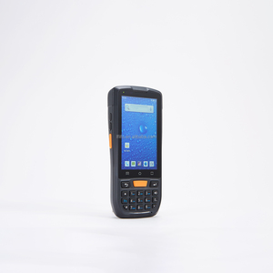 Nuevo Android 9,0 NFC Industrial PDA Escáner de código de barras Dispositivo PDA 4G LTE para almacén Pdas Terminal de huellas dactilares de mano resistente Pos - Product Image 5