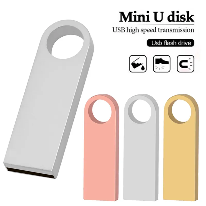U-disk Metal dönen telefon bilgisayar tip-c USB çift amaçlı yüksek kapasiteli özel Logo