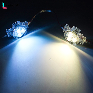 Vendita di fabbrica decorazione della casa in alluminio canale 30mm Rgbw Ucs2904 DC24V paesaggio illuminazione con lente di programmazione luce Led Pixel - Product Image 6