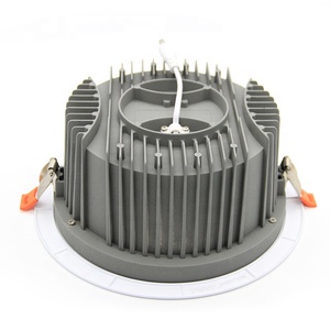 Yüksek kaliteli proje aşağı ışık gömme yuvarlak alüminyum 50w 60w 80w 8 inç cob led modül downlight - Product Image 5