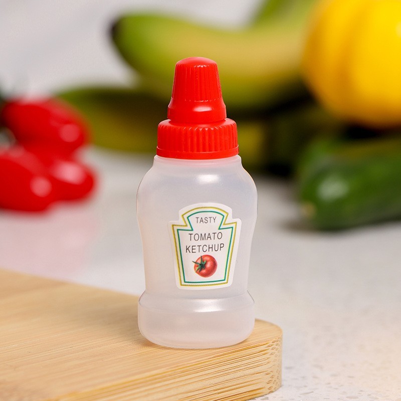 Sauce tomate en bouteille à presser