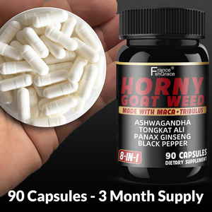 Chất lượng cao Horny Goat Weed nhà máy chiết xuất với đen Maca gốc hỗ trợ năng lượng cho nam giới Horny Goat Weed viên nang - Product Image 2