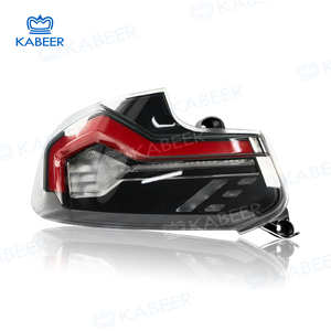 Kabeer BMW 2014-2021 için F22 kuyruk işık modifiye F22 F22 Taillamp yeni kırmızı stil arka ışık sürümüne yükseltmek için - Product Image 1
