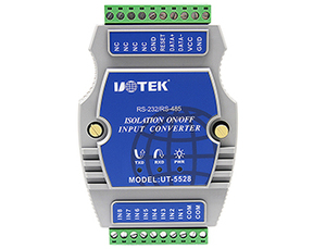 Módulo de entrada UT-5528 para controlador de aislamiento óptico digital, dispositivo de entrada de 1/2 canales, 8 canales - Product Image 6