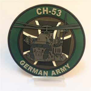 Patches personalizados Emblema Tático PVC Rubber Patch Vestuário Artesanal Gancho e Loop Velcroes Patches 2D ou 3D