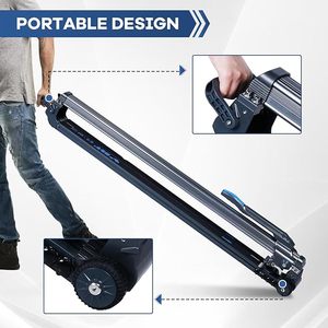 Tile <strong>Cutter</strong> 48 Inch, Manual Tile <strong>Cutter</strong>,Tile Cutting Machine Laser Hand Tool for Precision Cutting Porcelain Ceramic Floor Tiles - Product Image 5