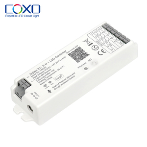 5-в-1 Tuya Zigbee светодиодный регулятор диммера для CCT RGB RGBW RGBCCT Светодиодная лента - Product Image 1