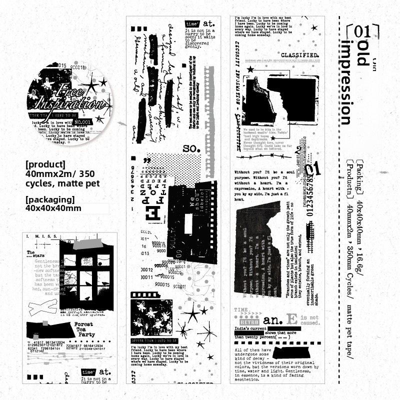 A Souvenirs du passé-noir