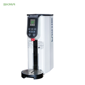 Dispensador de agua de calefacción automático comercial con panel de control 12L Dispensador de agua hirviendo instantáneo de tres niveles cuantitativos