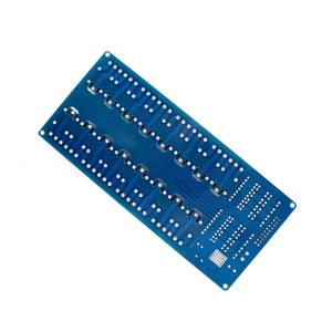 16 kanal röle kalkanı modülü DC 5V 12V Optocoupler ile LM2576 mikrodenetleyici arayüzü güç rölesi arduino DIY kiti için