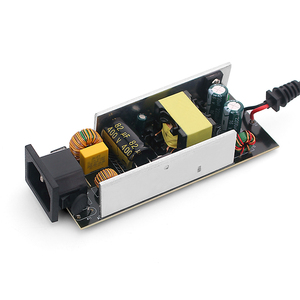 <strong>Power</strong> Adapter <strong>Input</strong> <strong>AC</strong> 100V to 240V 50/60Hz 60W <strong>Output</strong> <strong>DC</strong> 12V 5A With EU US UK AU Plug Cord CE RoHS FCC Certification Adaptor