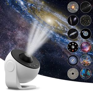 12 in 1 Planetarium Galaxy Star Projector Rotating Nebula Projector <strong>Lamp</strong> <strong>Timed</strong> Starry Night Light for Kids Bedroom Decor - Product Image 1