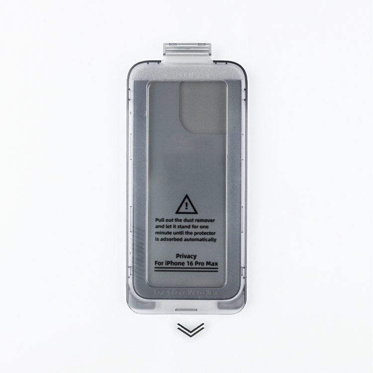Grey Toolkit including screen protector privacy