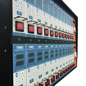 Controlador de temperatura termopar de entrada PID, salida PWM o SSR de varios canales, para canal caliente