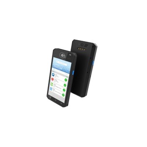 A80 MiniPOS 5-дюймовый Android10 мобильный платежный терминал Bluetooth WIFI 4G 3G 2G Смарт-карта NFC USB поддерживает 1D 2D коды - Product Image 1