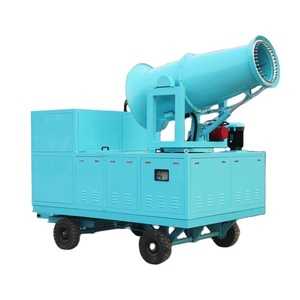 Cannone a nebbia Mobile Mobile per la polvere e la soppressione degli odori nei cantieri di scarico automatico spruzzatore - Product Image 4