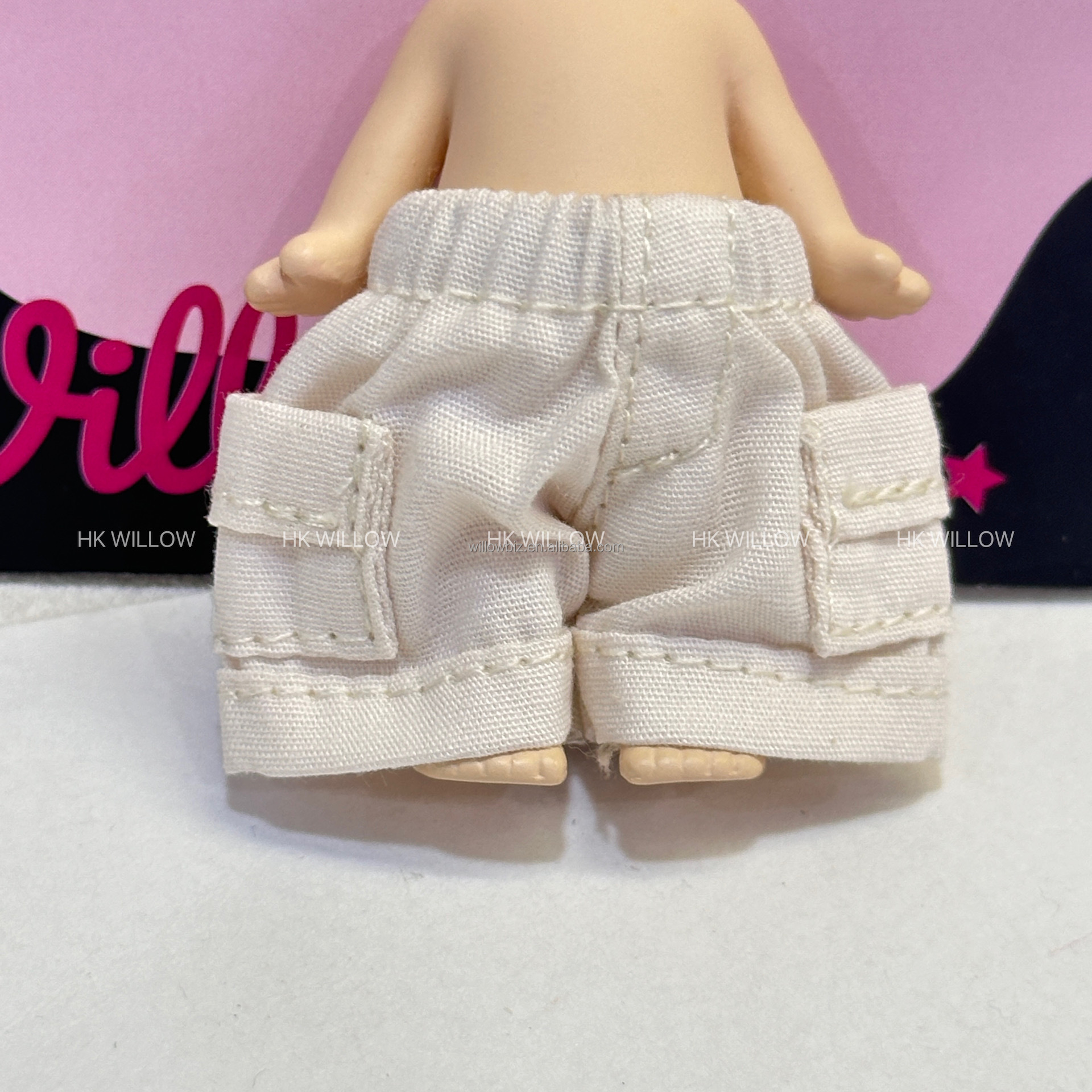Pantalón 1-blanco