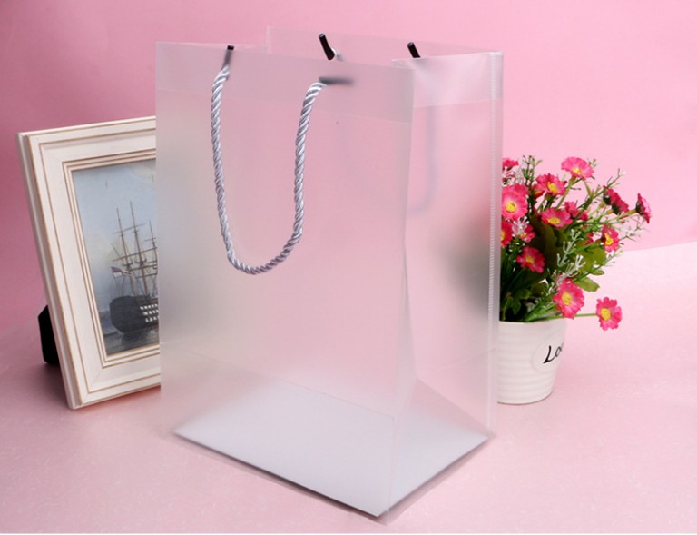 Sac en plastique pour 1 boîte