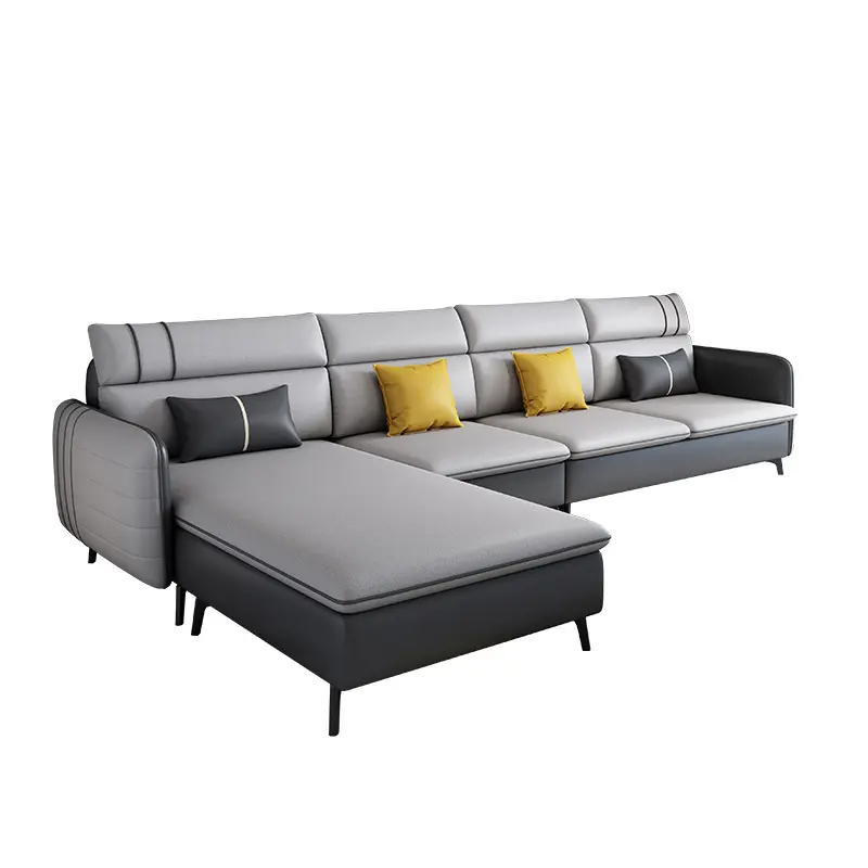 SF29 mobili da soggiorno di grandi dimensioni personalizzati divano ad angolo per mobili in stile moderno