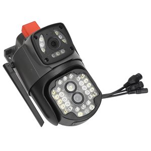 Jortan V380PRO 8MP 4K IP <strong>Camera</strong> Outdoor WiFi PTZ Dual Lens Security <strong>Camera</strong> System Zoom Auto Ptz Dual Linkage <strong>Camera</strong> - Product Image 1
