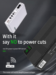 Mini DC <span class=keywords><strong>UPS</strong></span> Cung Cấp Điện 12V Mini <span class=keywords><strong>UPS</strong></span> 20000MAh 12000MAh 10400MAh 8800MAh 18W 36W Mini <span class=keywords><strong>UPS</strong></span> Cho Wifi Router Và Modem CCTV - Product Image 4