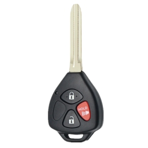 A2AUTOKEYS 3/4 düğmeler araba uzaktan anahtar kabuk Toyota Camry Avalon Corolla Matrix RAV4 Yaris Venza tC/xA/xB/xC - Product Image 5