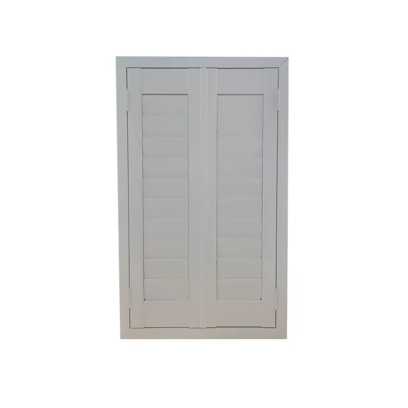 Heißer Verkauf in Österreich 60cm * 90cm PVC-Fensterläden in Premium qualität