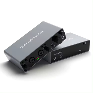 Interfaz de audio USB grabación MIDI paquete profesional digital PC interfaz en vivo de Audio Studio set maudio tarjeta de sonido - Product Image 1