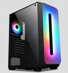カスタムゲーミングPCケーシングガラスゲーミングコンピューターケースATXゲーミングPCケースホワイトカラーハイエンドデスクトップCPUコンピューターシャーシ - Product Image 2