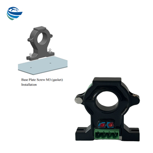 Kunden spezifischer 0-200A Wechselstrom-Gleichstrom messumformer 4-20Ma 0-5V Halls trom wandler 20mm 40mm 55mm Offen stroms ensor wandler - Product Image 5