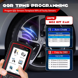 Globales Auto diagnose tool 98% Fahrzeug abdeckung OBD2 TPMS-Scanner Touchscreen-Programmier-und Diagnose tool