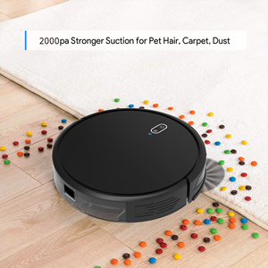 Yeni stil 2 in 1 vakum akıllı Robot temizleyici Tuya mop App kontrolü ile robotlu süpürge - Product Image 4