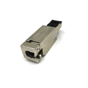Disponibile con codice colore T568A T568B PROFINET Field assembly spina RJ45 angolo di schermatura a 360 gradi e tipo dritto - Product Image 6