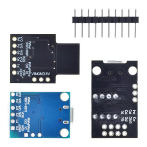 Digispark Kickstarter mikro geliştirme kurulu ATTINY85/TINY85 modülü IIC I2C USB