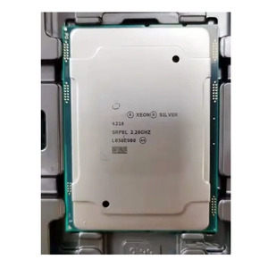 Procesador de CPU de servidor Xeon Gold Xeon Silver Series 4210 14 nanómetros LGA 3647 2,2 GHz Tipo de enchufe utilizado para aplicaciones de PC de servidor - Product Image 1