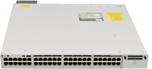 Für stapelbaren 48-Port-Netzwerk-Switch der Cisco 9300-48U-E-Serie mit SNMP POE VLAN QoS-Funktionen 1 Jahr Garantie - Product Image 4
