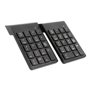 Tragbare drahtlose 2,4-G-Zifferntastatur Tragbare kleine 2,4-GHz-18-Tasten-WLAN-Zifferntastatur - Product Image 3