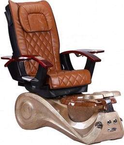Fauteuil de pédicure de luxe, hydraulique, avec tourbillon, bassin de spa, avec massage, pour vente en gros - Product Image 3