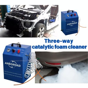 Máy làm sạch bọt chuyển đổi xúc tác kim loại cầm tay BZDQ-A11-01 để sửa chữa chăm sóc xe khi đang di chuyển - Product Image 3