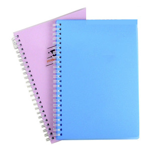 Спиральная записная книжка для 100 листов разных цветов - Product Image 2