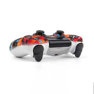 <strong>Customized</strong> Protective Game <strong>Controller</strong> Skin Silicone Cover Fit for Xbox Series X S <strong>PS4</strong> Switch Pro PS5 Gamepad Joystick Case - Product Image 4