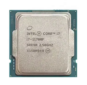 デスクトップコンピュータ8コアI7 11700Fプロセッサ中央処理装置I7 11700F - Product Image 1